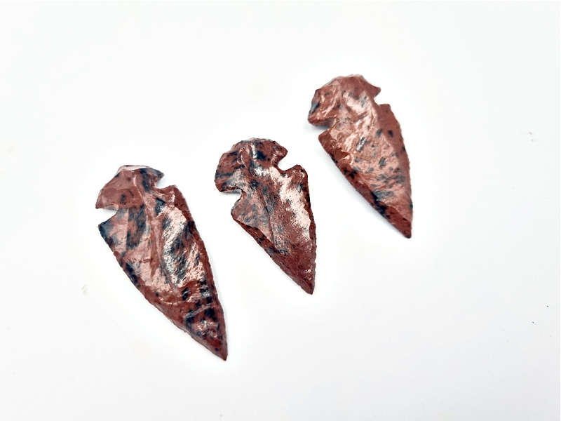 Mahogany Obsidian Arrow Head (3cm)