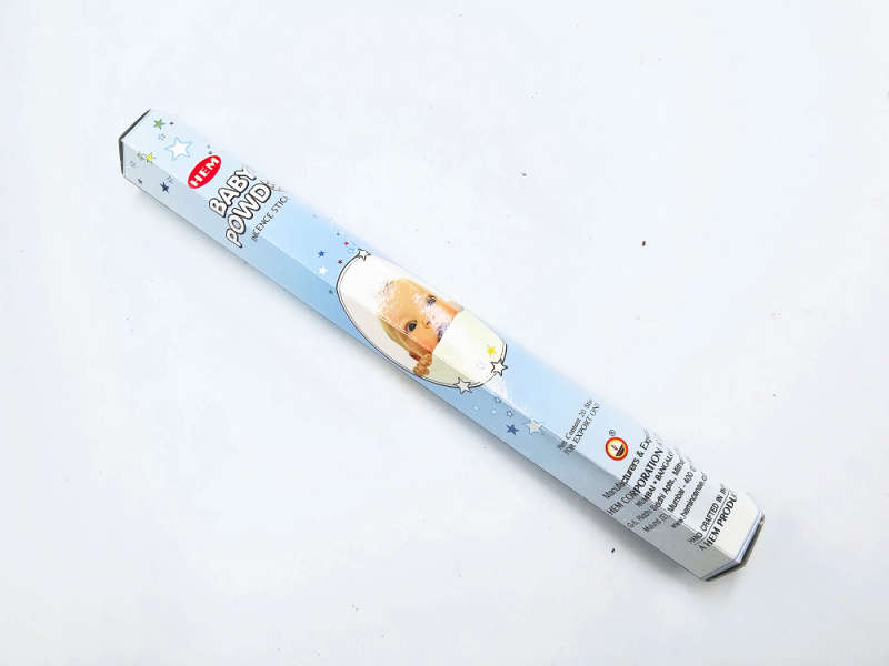 Baby Powder HEM Incense Sticks