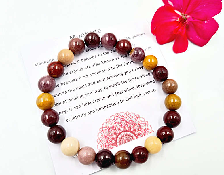 Mookaite Bangle (8mm)
