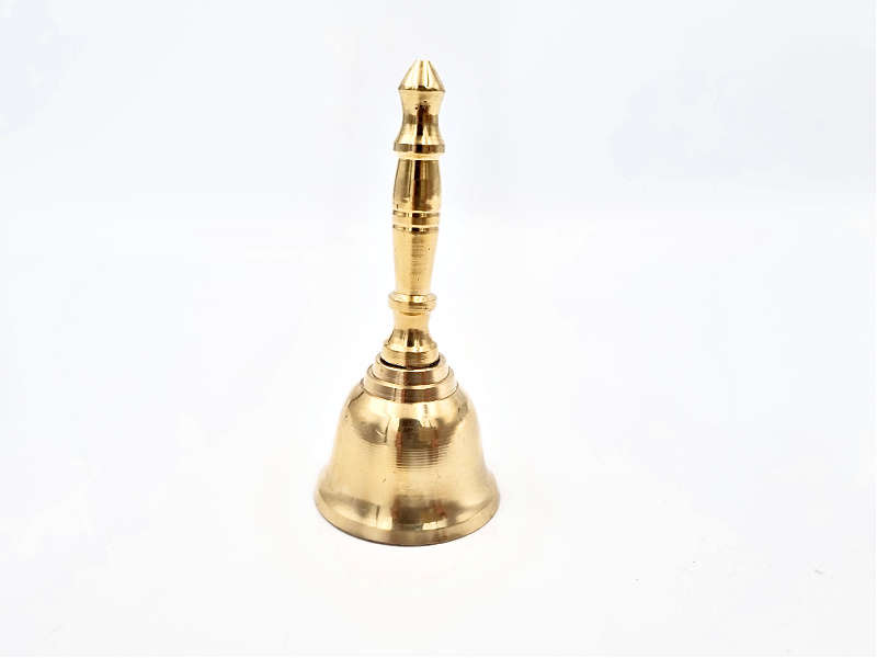 Brass Bell Small (9cm)