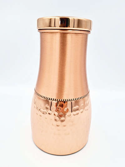 Copper 1L Water Carafe &amp; Cup