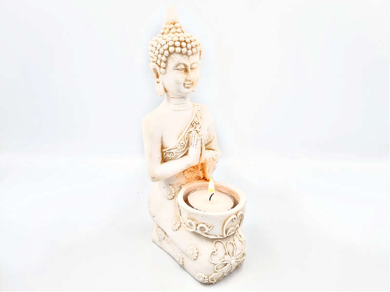 Buddha Statue Candle holder (21cm)