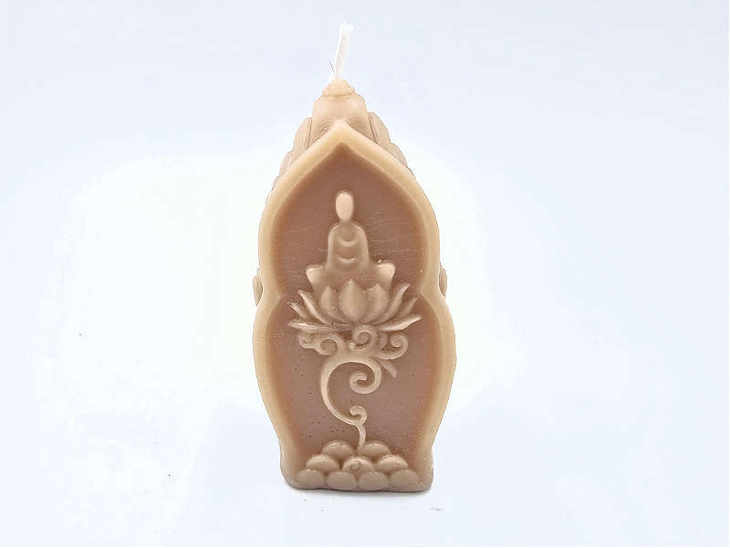 Mini Buddha Detailed Candle