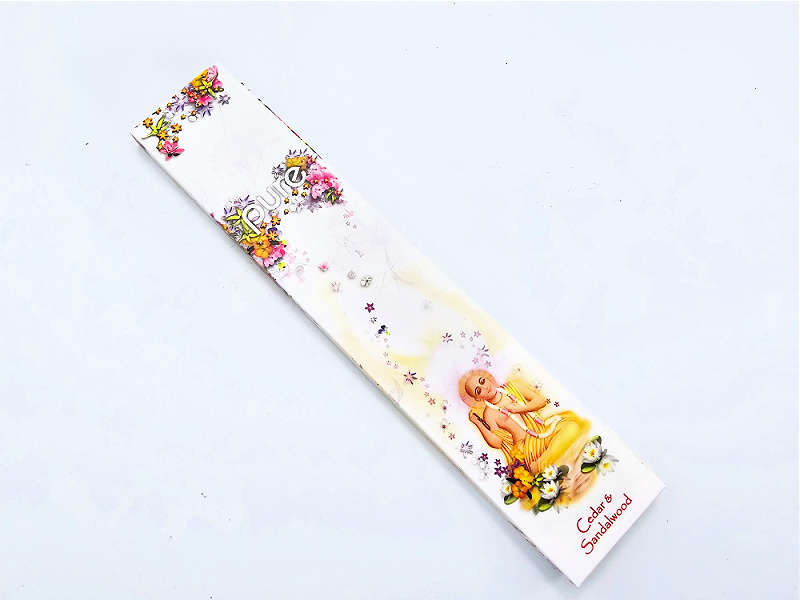 Pure Incense Handcrafted Cedar &amp; Sandalwood