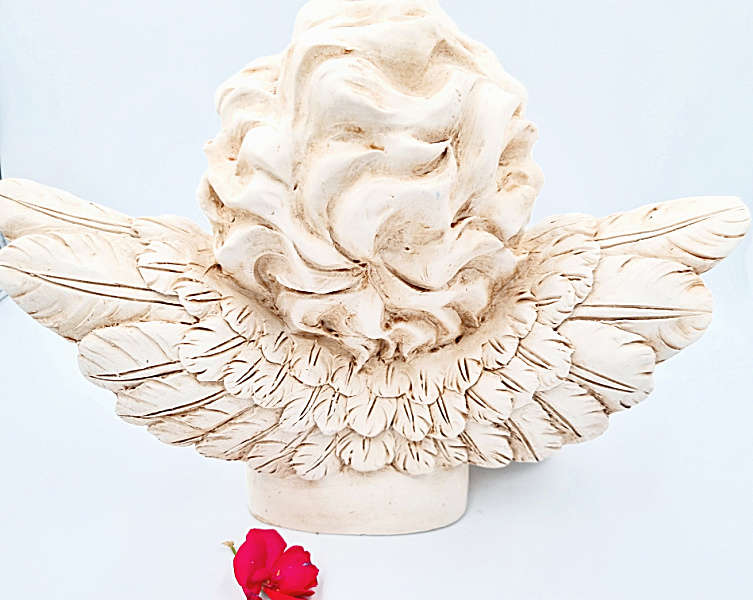 Angel Cherub Statue (25cm)