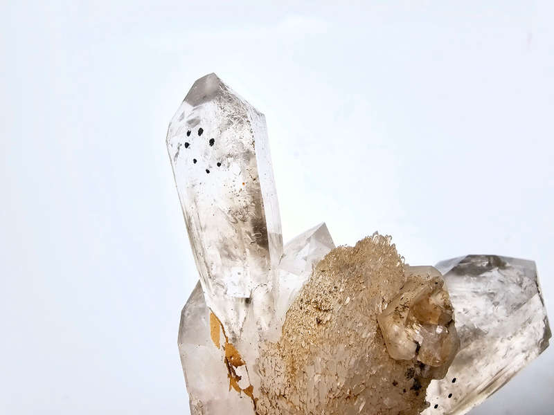 Smoky Quartz Cluster A (134g) Enhydro's X5 RARE