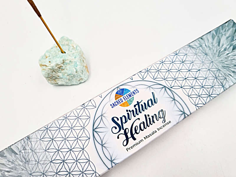 Incense Combo - Amazonite &amp; Healing  (Healing)