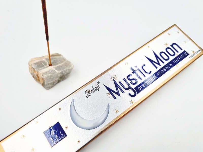 Moonstone &amp; Mystic Moon Incense (Manifesting)