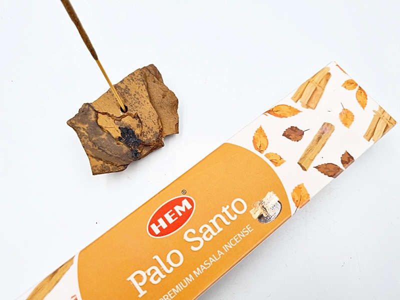 Tigers Eye &amp; Palo Santo Incense Combo (Energizing)