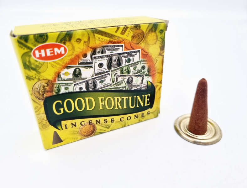 Incense Cones Good Fortune
