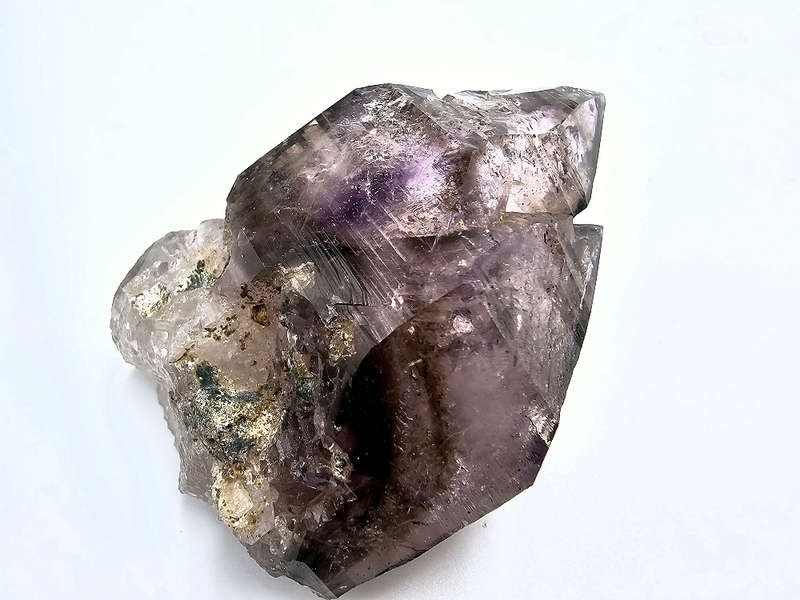 Smoky Amethyst Point A (114g)