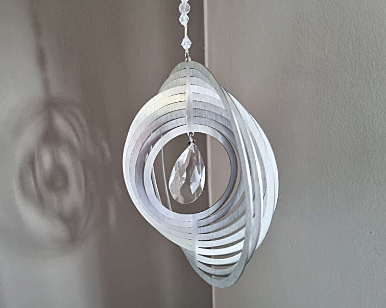 Crystal Wind Spinner