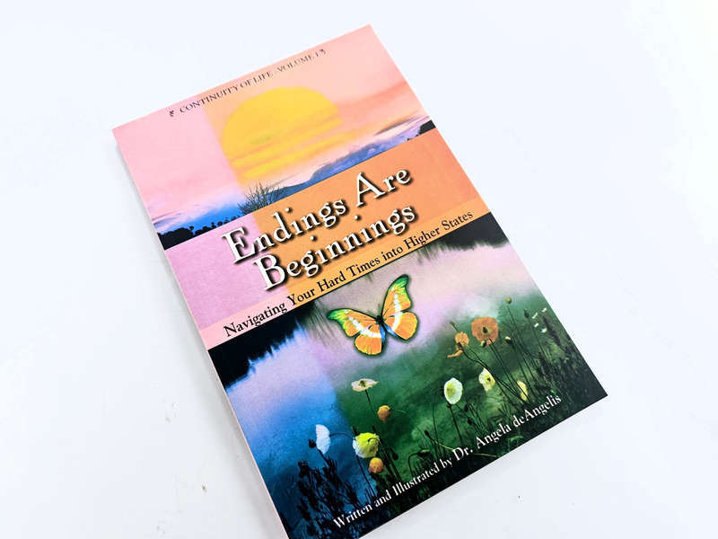 Endings are beginnings (Dr. Angela De Angelis)
