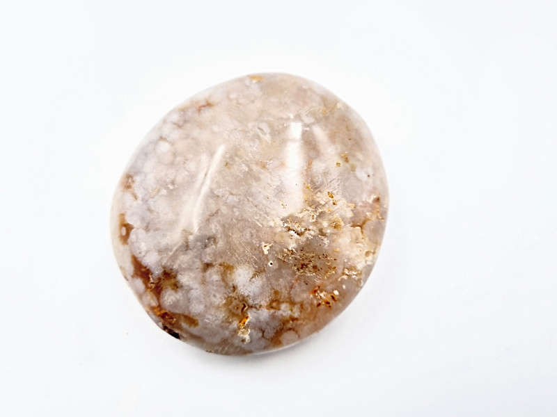 Flower Agate Gallet (192g)