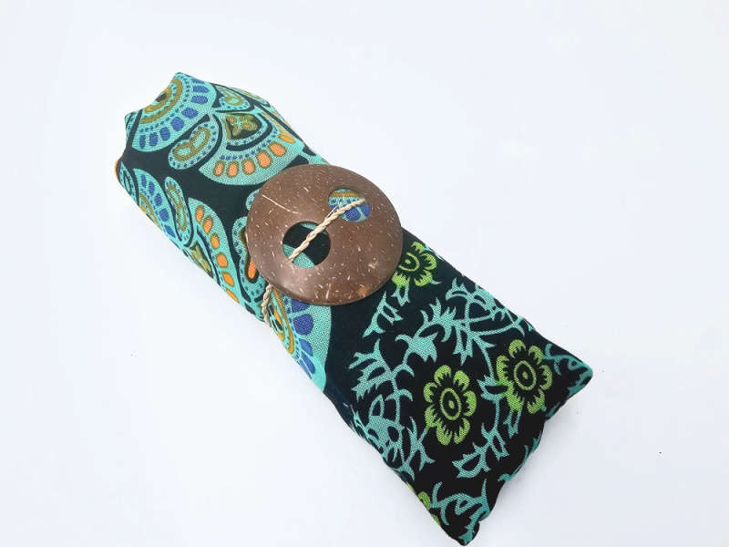 Green &amp; Orange Mandala Sarong