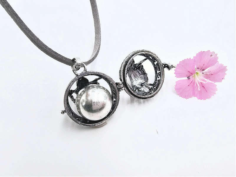Harmony Bell Ganesha Necklace