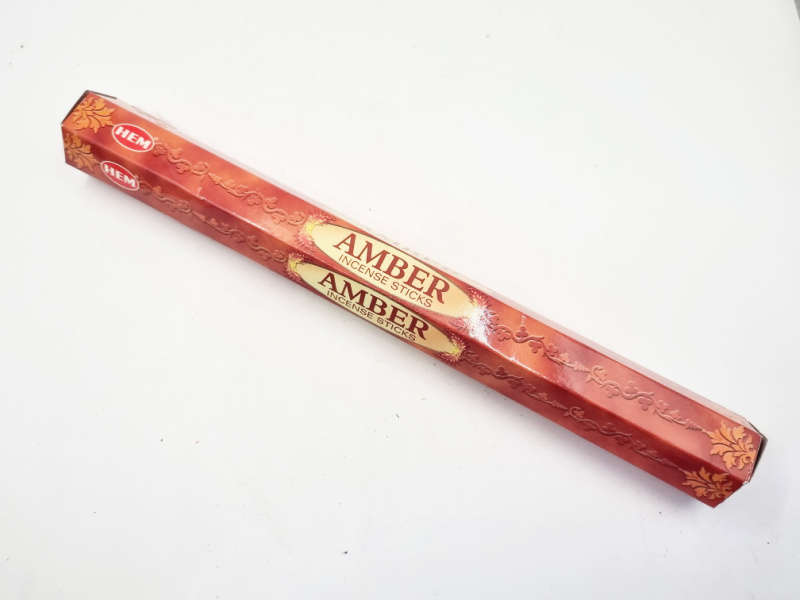 HEM Amber Incense Sticks