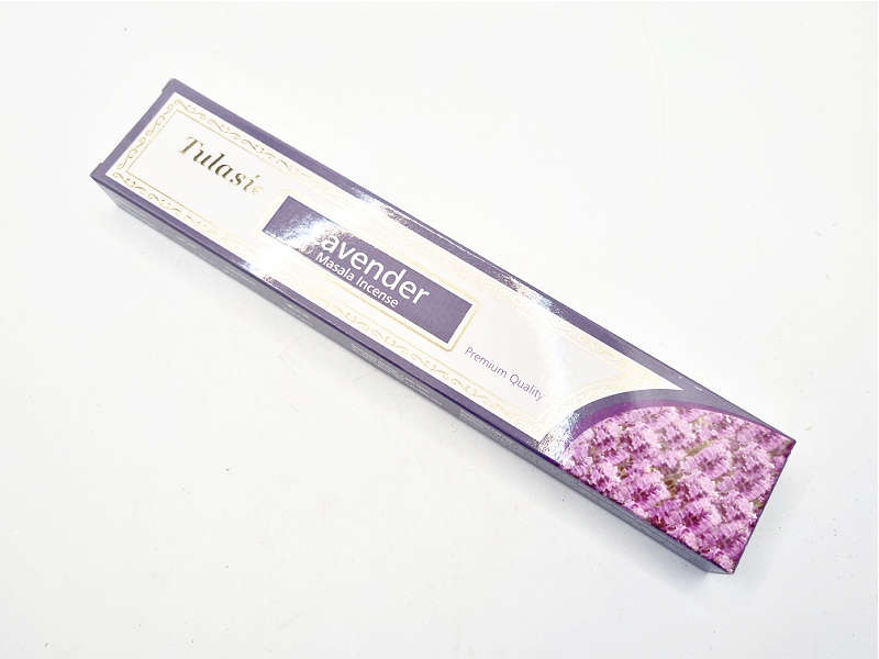 Tulasi Incense Sticks Premium Lavender