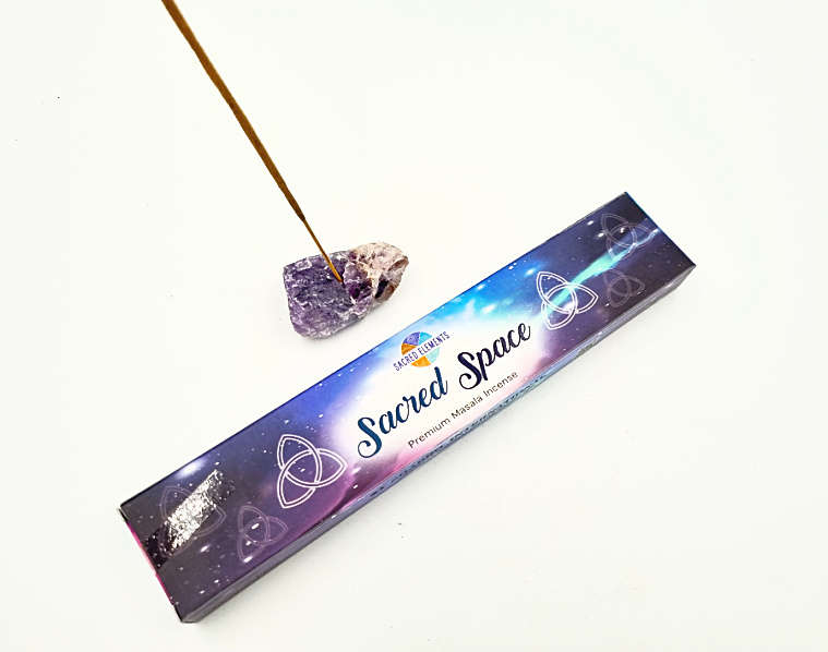 Amethyst &amp; Sacred Space Incense Combo