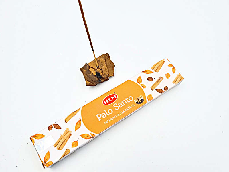Tigers Eye &amp; Palo Santo Incense Combo (Energizing)