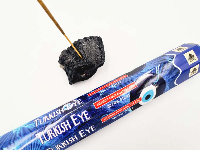 Black Tourmaline &amp; Evil Eye Incense (Protect)