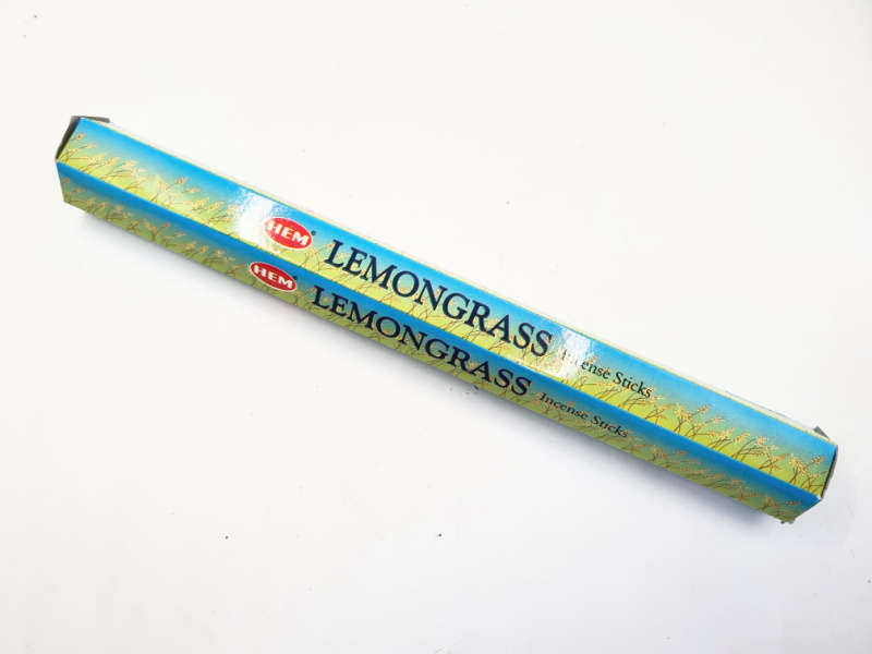 HEM Lemongrass  Incense Sticks