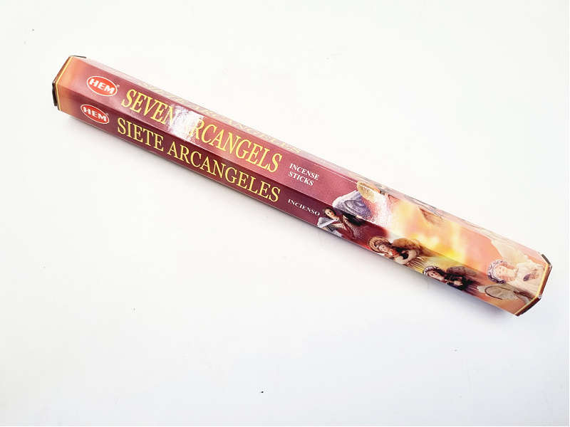 HEM Seven Arcangels Incense Box HBox