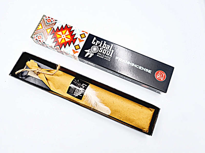 Tribal Soul Frankincense Smudge Sticks