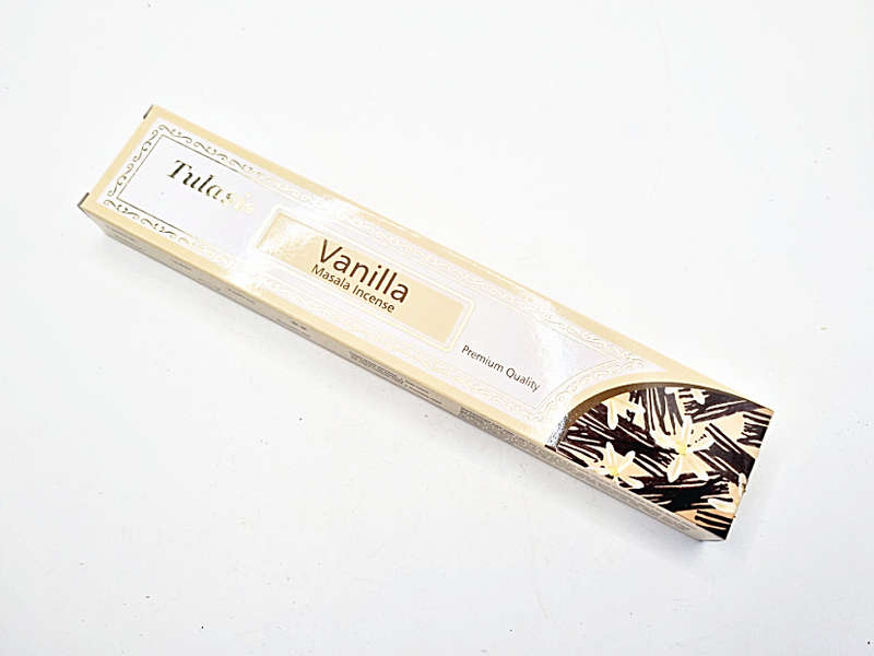 Tulasi Vanilla Incense Sticks Premium