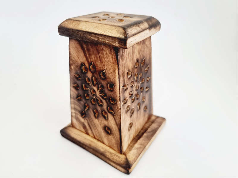 Incense Cone Box Tower