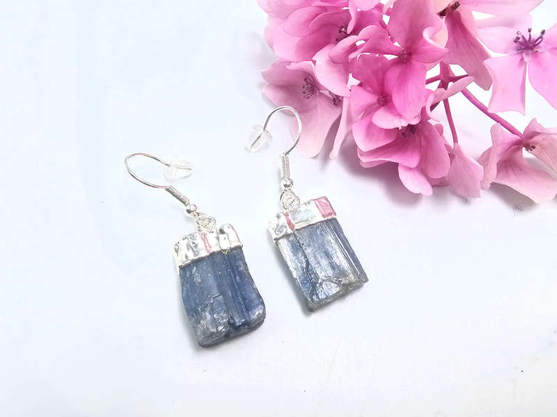 Kyanite Earrings