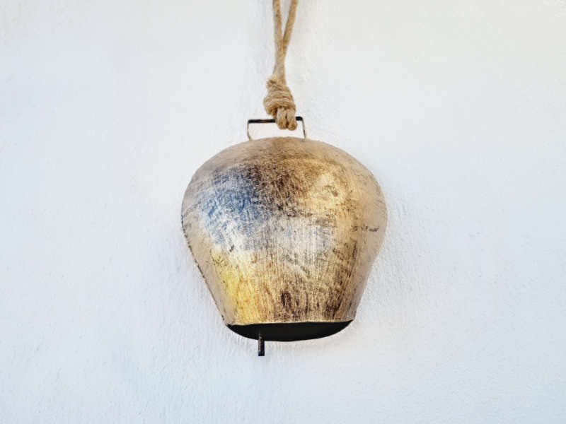 Cow Bell L (14cm)"Witches Bell"