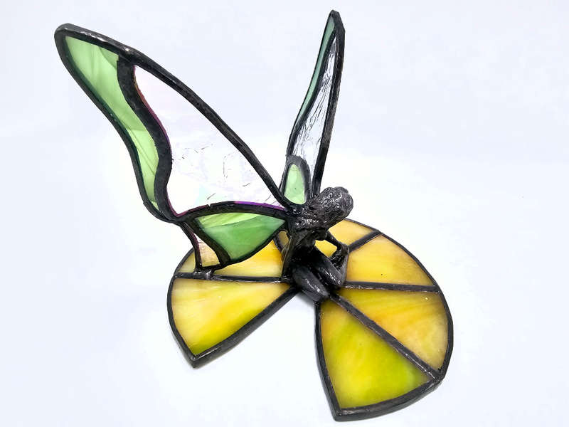 Green Lilly Fairy