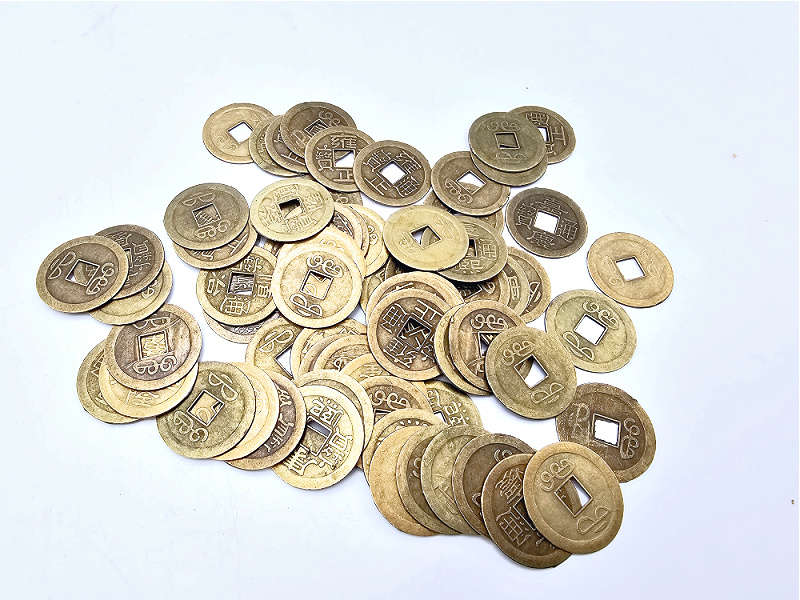Chinese Feng Shui Coin (Wealth &amp; Good Luck)