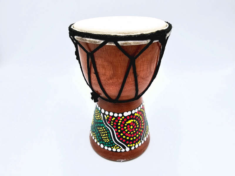 Drum 15cm (Dot Painted)