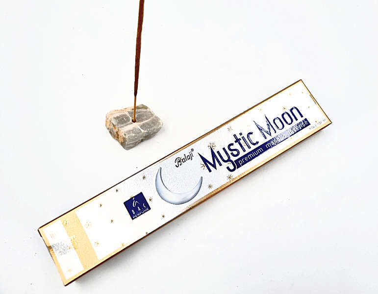 Moonstone &amp; Mystic Moon Incense (Manifesting)