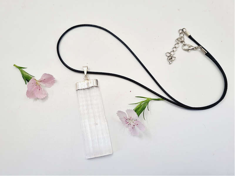 Selenite Necklace (Higher Guidance)