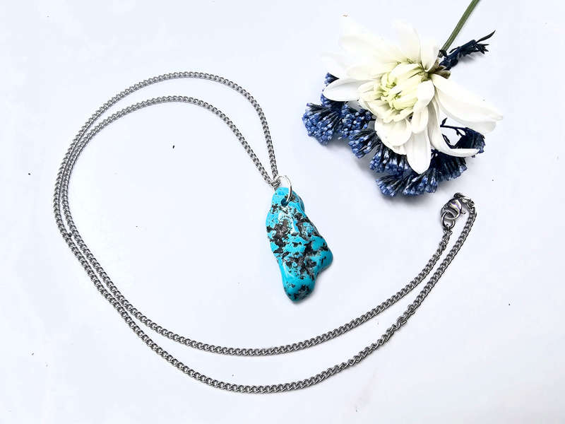 Turquoise Necklace B