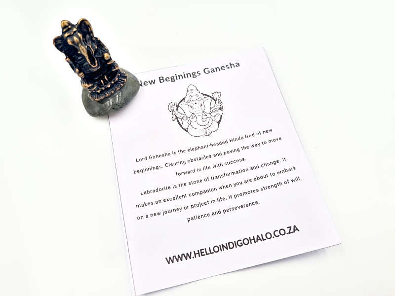 Ganesha Labradorite (New Beginnings &amp; Success)