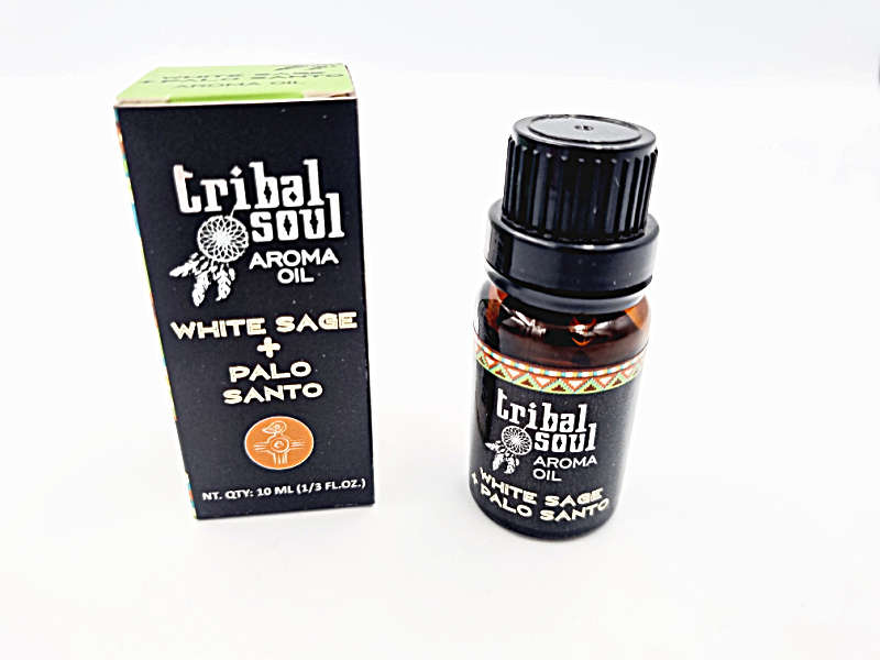 Tribal Soul Oil White Sage &amp; Palo Santo (10ml)