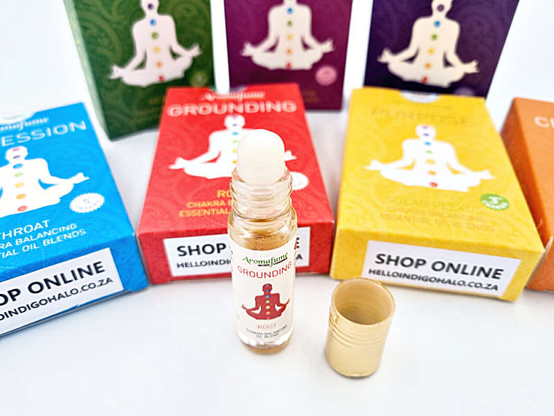 Aromafume 7 Chakra Perfume Oil Gift Combo