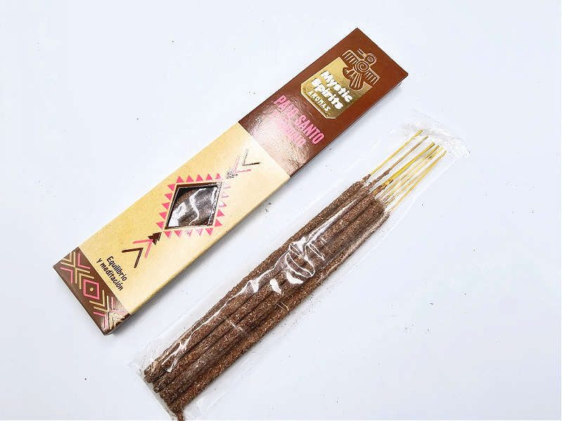 Mystic Spirits Palo Santo &amp; Sandalwood Incense