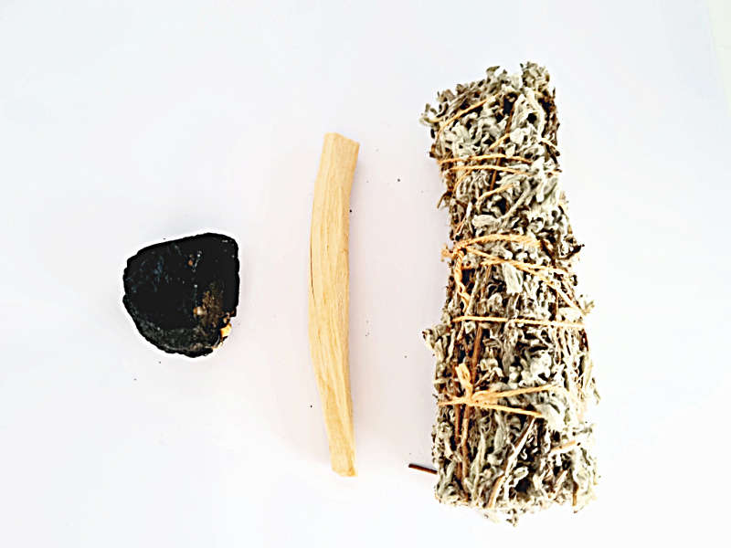Smudge Stick Protection Combo (Black Tourmaline)