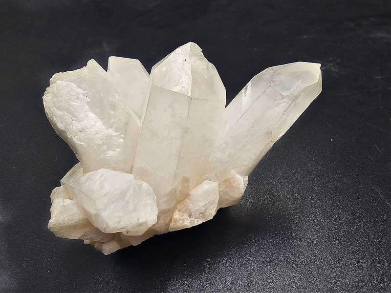 Clear Quartz Cluster D (334g) Madagascar