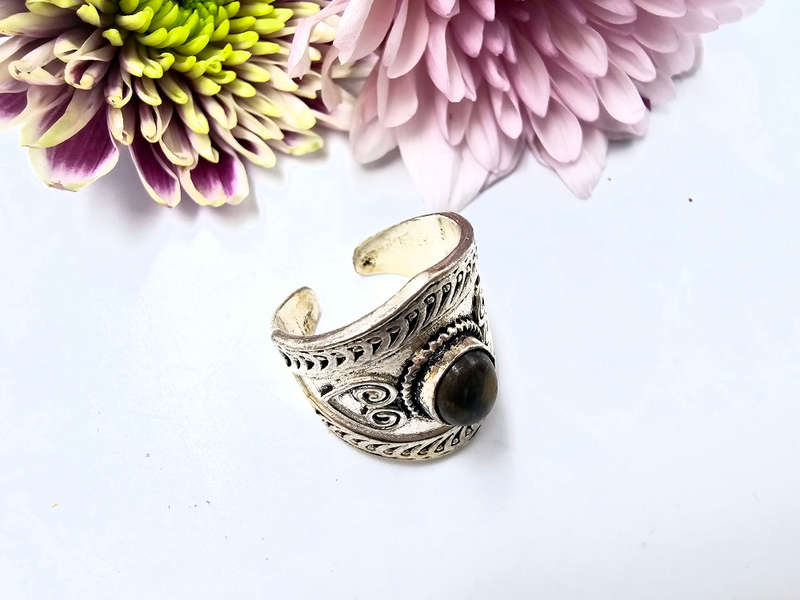 Gypsy Ring Tigers Eye
