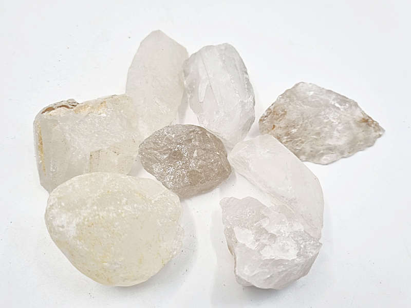 Rock Crystal Rough Pieces