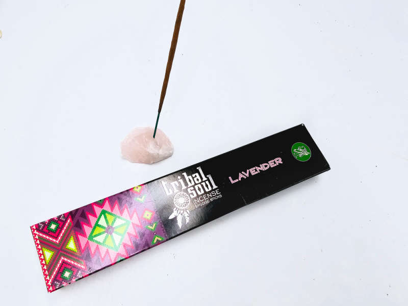 Rose Quartz &amp; Lavender Incense Combo (Love)