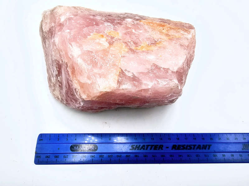 Rose Quartz Rough Chunk A (3.1kg)