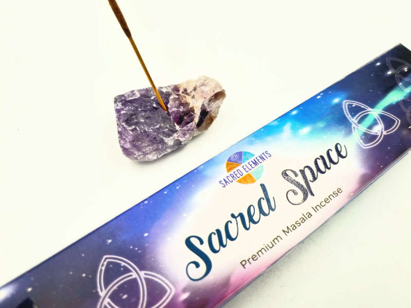 Amethyst &amp; Sacred Space Incense Combo