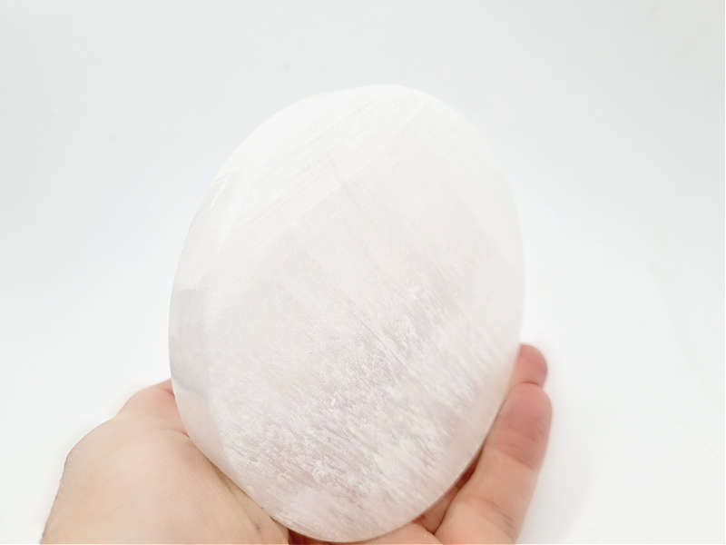 Selenite Charging Plate Round (10cm)